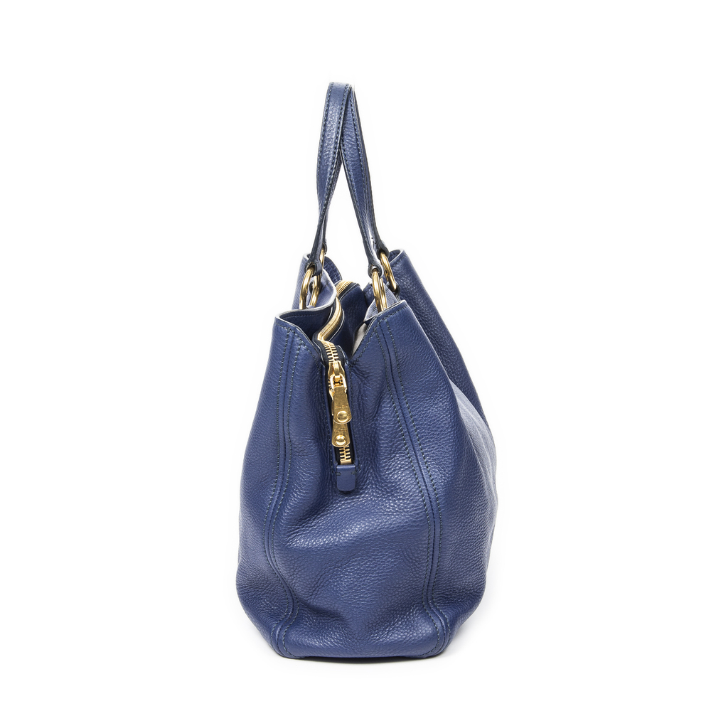 Miu Miu 2way Zip Shopping Tote - Picture 4 of 11